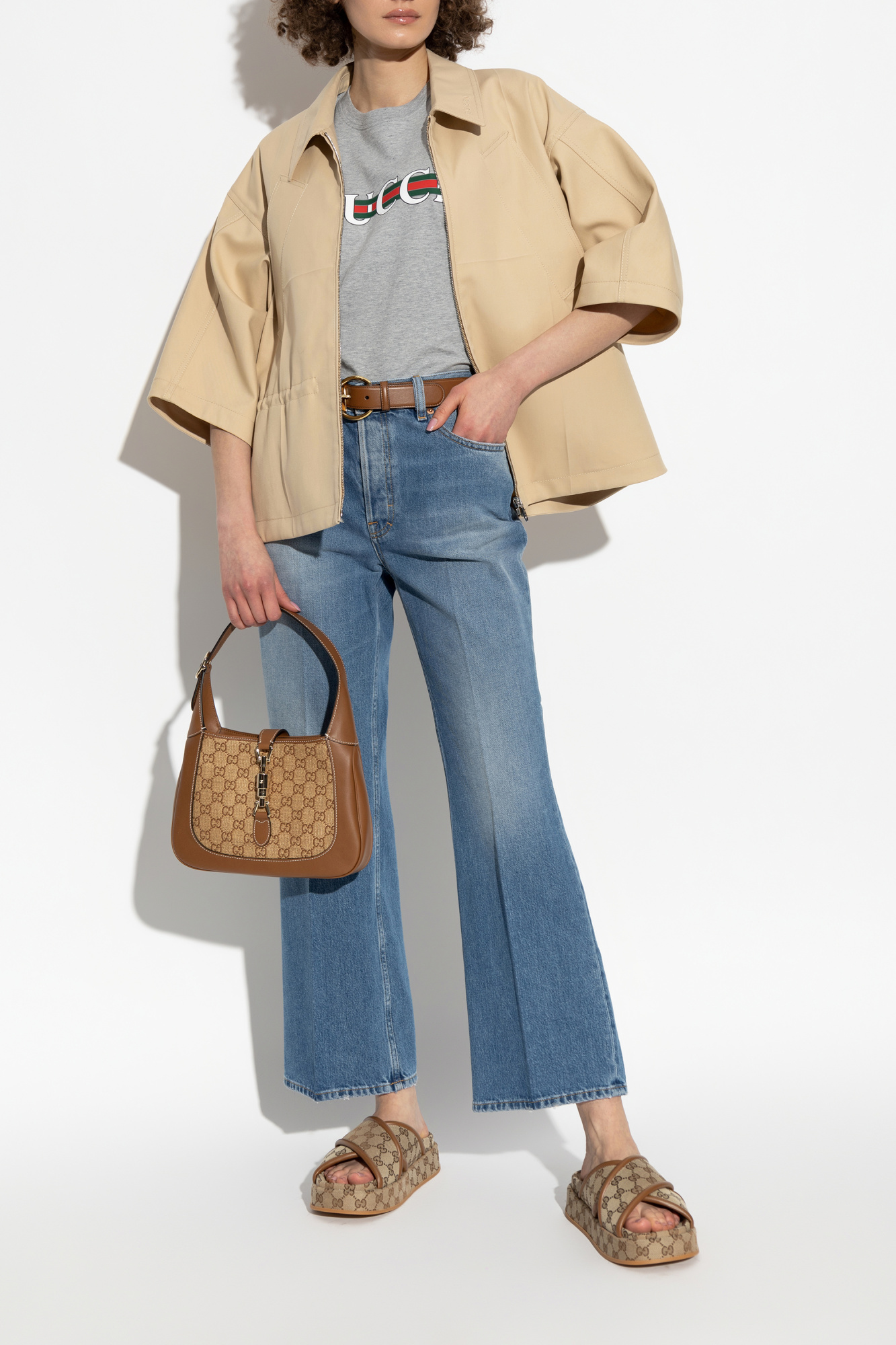 Gucci Jeans with slightly flared legs | Women's Clothing